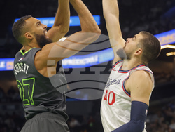 Clippers Timberwolves Basketball