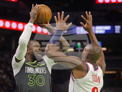 Clippers Timberwolves Basketball