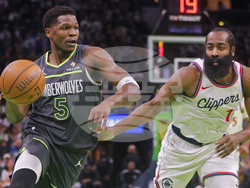 Clippers Timberwolves Basketball