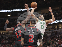 Celtics Bulls Basketball