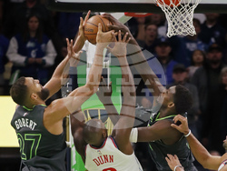 Clippers Timberwolves Basketball