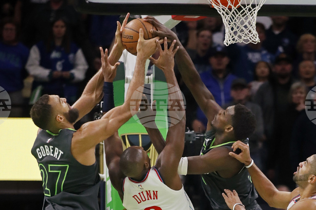 Минесота измъкна драматична победа над ЛА Клипърс в НБА