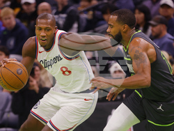 Clippers Timberwolves Basketball