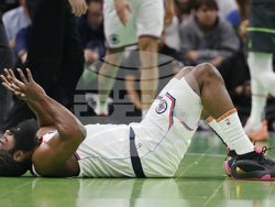 Clippers Timberwolves Basketball