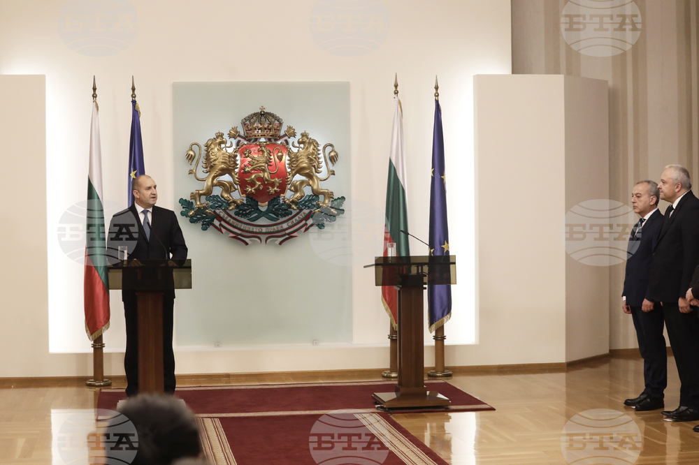 Румен Радев - служебно правителство