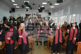 Хасково - Регионален център за дистанционно обучение към УНСС - дипломиране