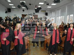 Хасково - Регионален център за дистанционно обучение към УНСС - дипломиране