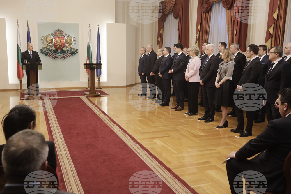 Румен Радев - служебно правителство