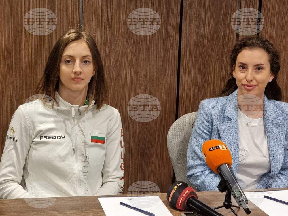Олимпийската вицешампионка Боряна Калейн направи Мастър клас за деца в Пловдив