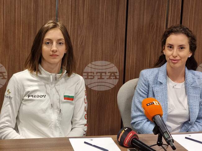 Олимпийската вицешампионка Боряна Калейн направи Мастър клас за деца в Пловдив