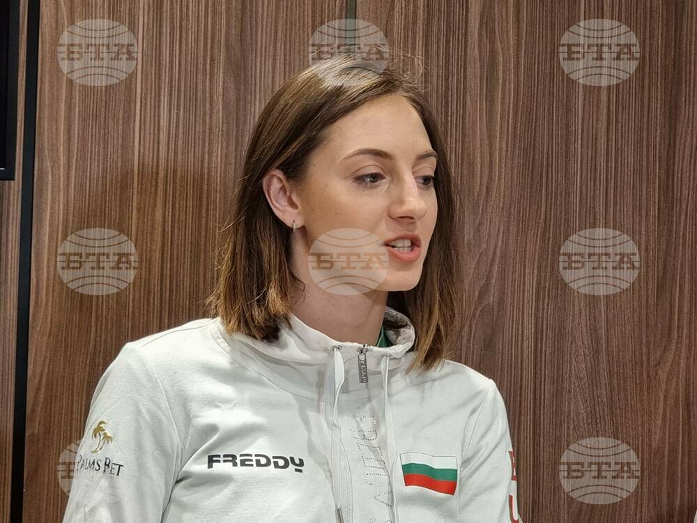 Olympic Silver Medallist in Rhythmic Gymnastics Boryana Kaleyn Announces End of Sports Career