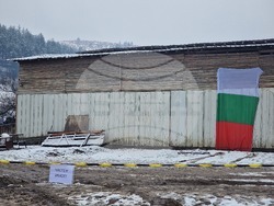 Велинград - овцеферма - протест