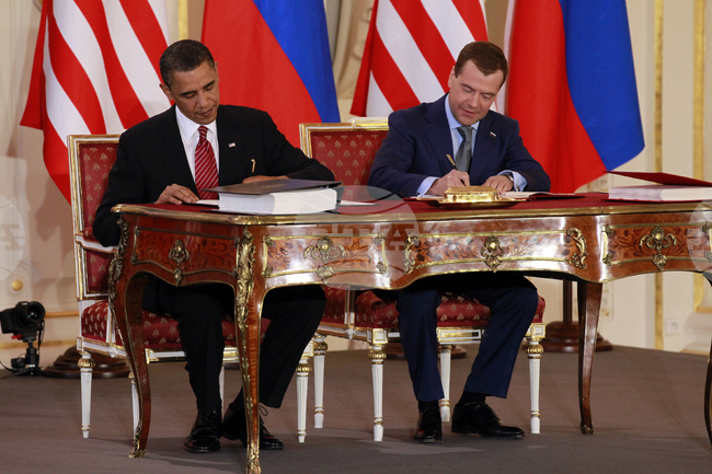 Последният договор за контрол над ядрените оръжия между САЩ и Русия изтече 