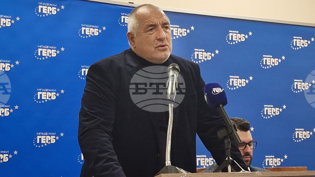 GERB Leader Wants Regular Government, Says Party Would Take Responsibility if Allowed