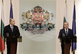 Румен Радев - служебно правителство