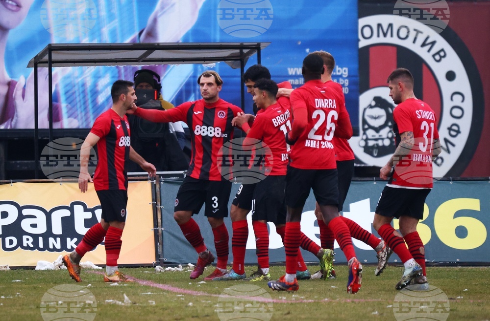 Локомотив София победи Крумовград и го изпревари в класирането в Първа лига
