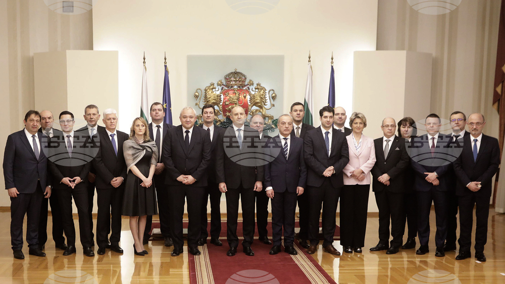 President Radev Presents Caretaker Cabinet's Priorities