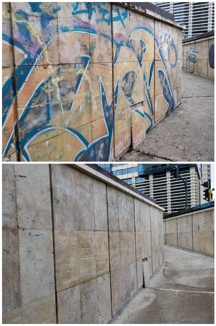 Sofia Municipality Washes Graffiti Off Underpasses' Walls - Mayor Terziev