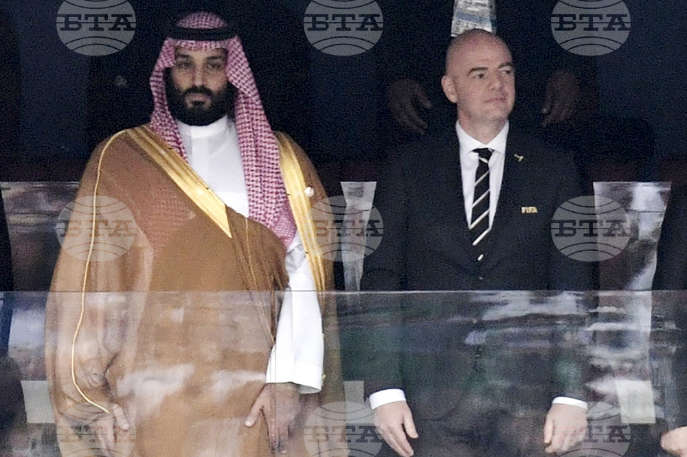 ФИФА ще обяви в сряда Саудитска Арабия като домакин на световното първенство през 2034 година