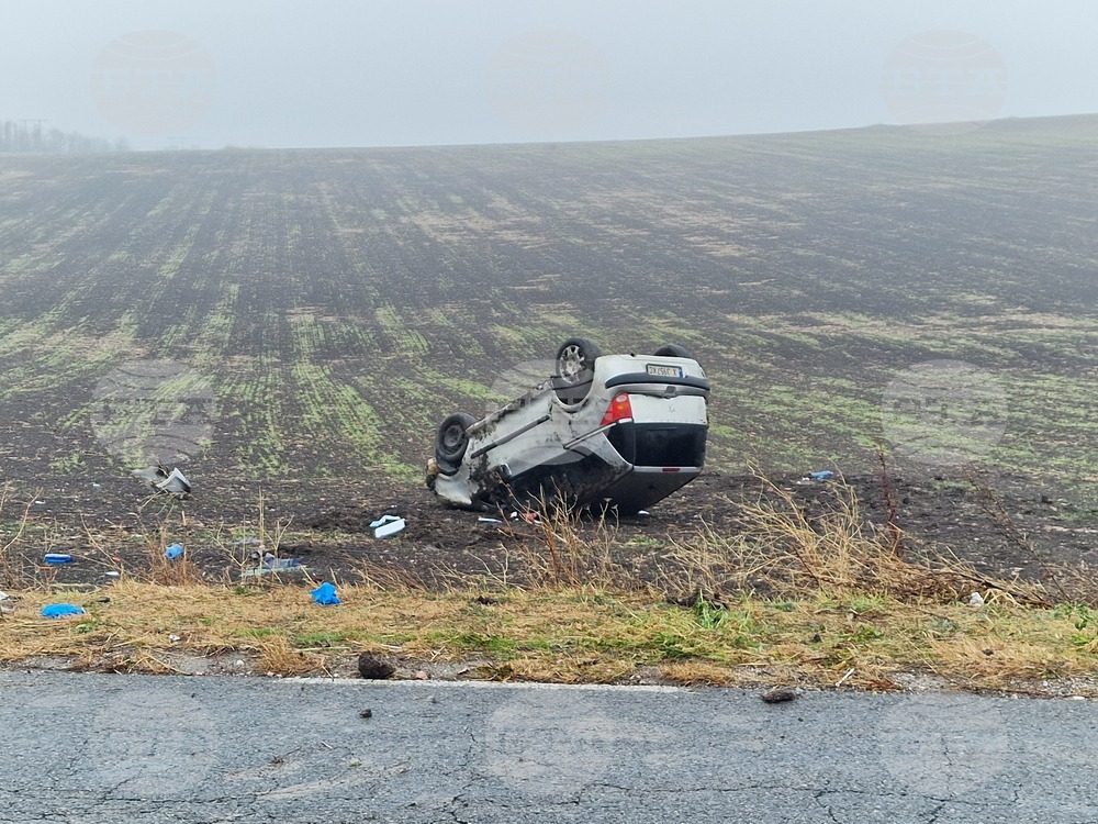 Хасково - катастрофа