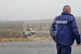 Хасково - катастрофа