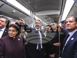 Greece New Metro Thessaloniki