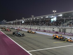 Qatar F1 GP Auto Racing