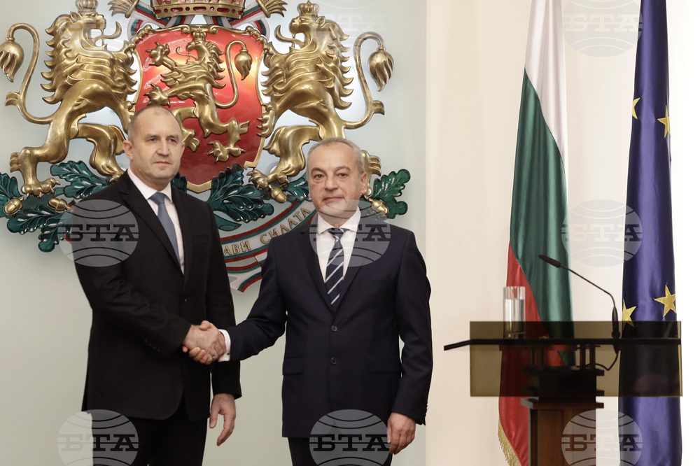 Румен Радев - служебно правителство