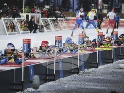 Finland World Cup Biathlon
