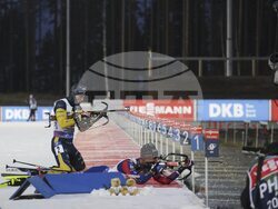 Finland World Cup Biathlon