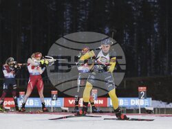 Finland World Cup Biathlon