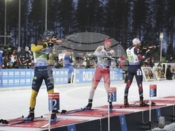 Finland World Cup Biathlon