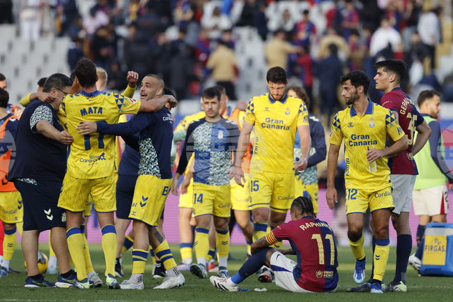 Лас Палмас победи Атлетико Мадрид в среща от футболното първенство на Испания