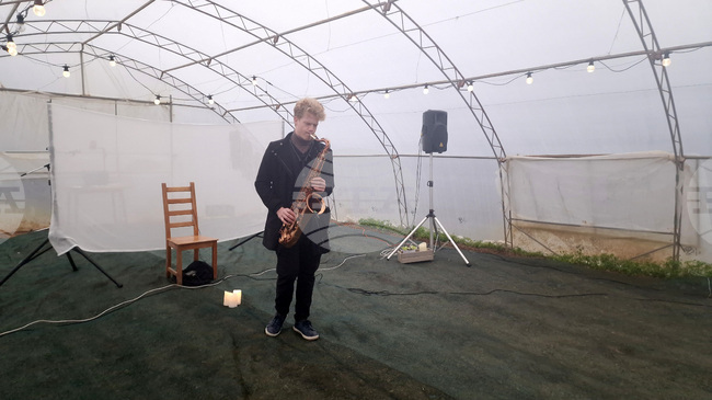 Троян - споделен ритуал - реколта - джаз - соул - оранжерии