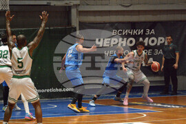 Варна - Баскетбол - "Черно море Тича" - "Левски"
