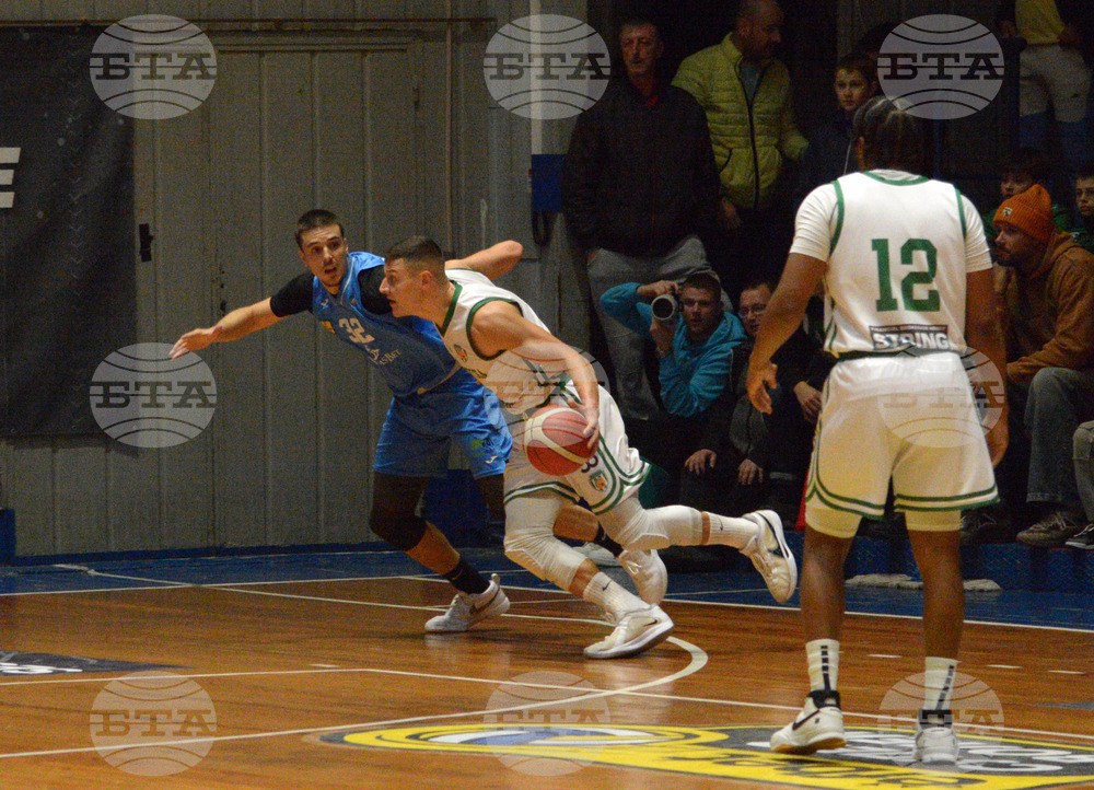 Варна - Баскетбол - "Черно море Тича" - "Левски"