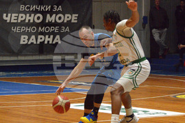 Варна - Баскетбол - "Черно море Тича" - "Левски"