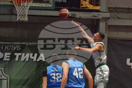 Варна - Баскетбол - "Черно море Тича" - "Левски"