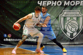 Варна - Баскетбол - "Черно море Тича" - "Левски"