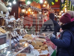 Румъния - Букурещ - Коледен базар - откриване