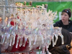 Румъния - Букурещ - Коледен базар - откриване