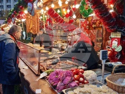 Румъния - Букурещ - Коледен базар - откриване