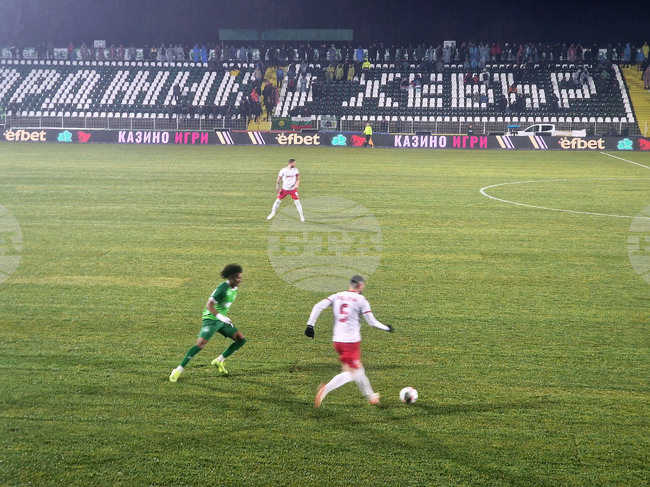 Пазарджик - Футбол - "Хебър" Пазарджик - "ЦСКА" София