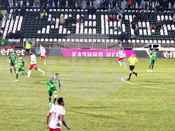 Пазарджик - Футбол - "Хебър" Пазарджик - "ЦСКА" София