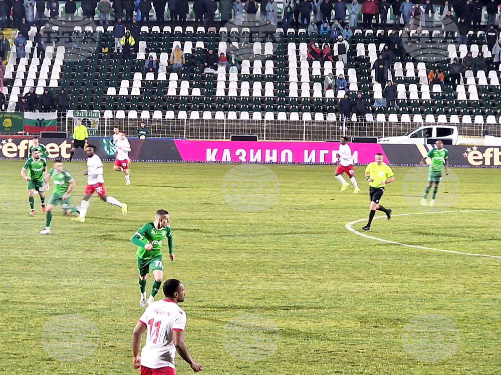 Пазарджик - Футбол - "Хебър" Пазарджик - "ЦСКА" София