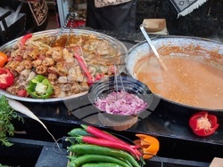 Румъния - Букурещ - Коледен базар - откриване