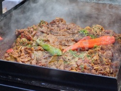 Румъния - Букурещ - Коледен базар - откриване