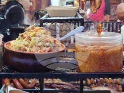 Румъния - Букурещ - Коледен базар - откриване