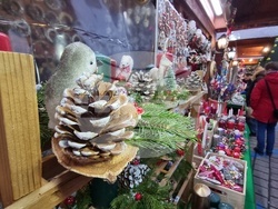 Румъния - Букурещ - Коледен базар - откриване