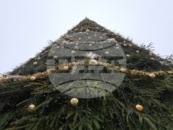 Румъния - Букурещ - Коледен базар - откриване